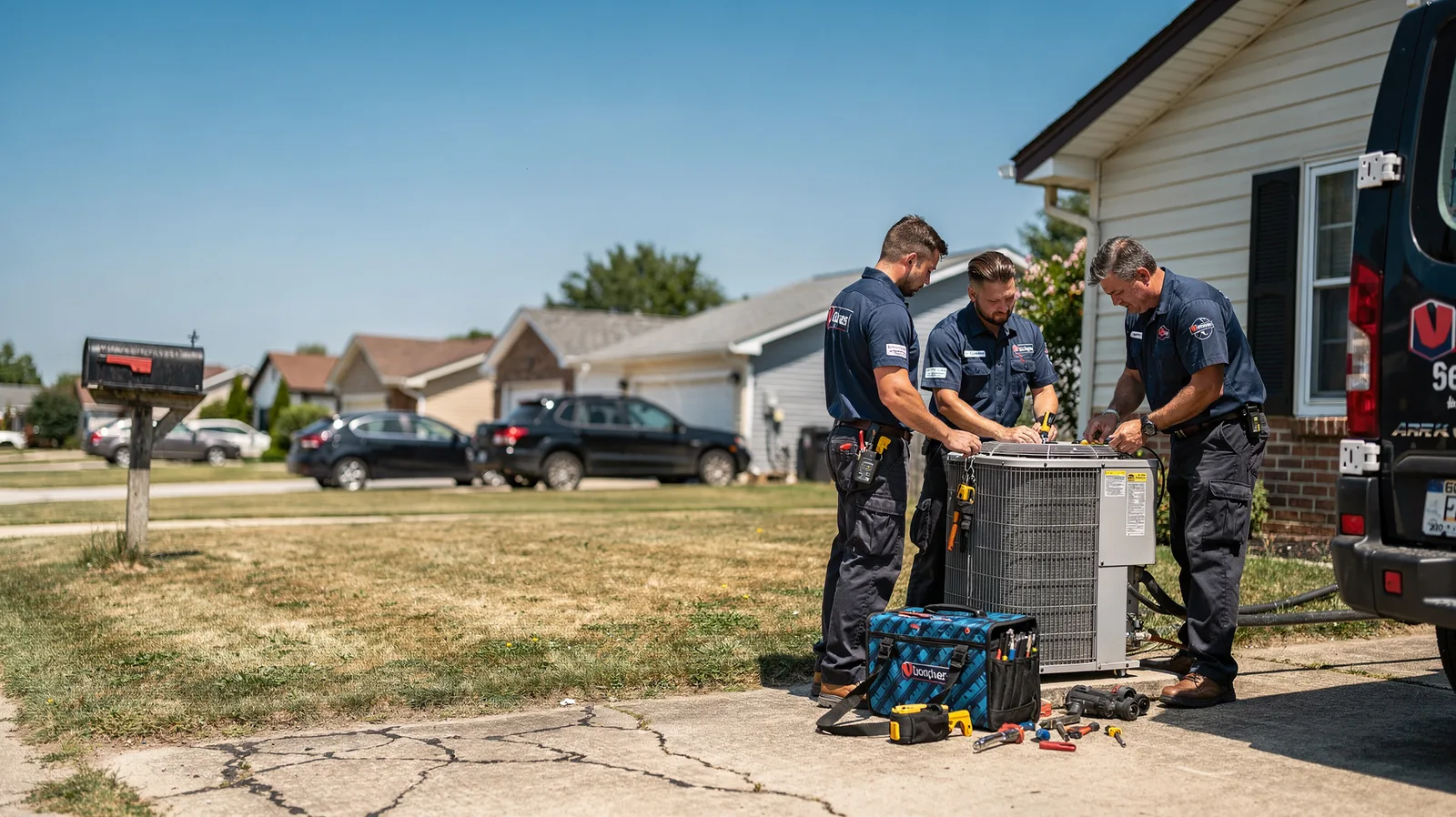 Hvac Repair in Branchland, WV near me